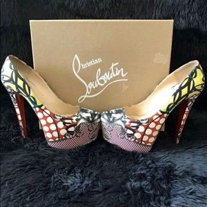 christian louboutin platform boots